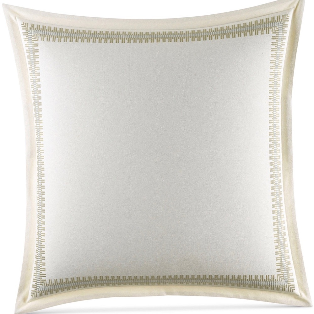 2 set of Tommy Bahamas European Shams 26x26 Ivory